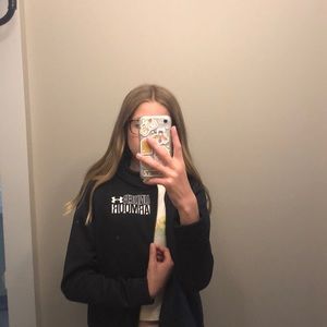 an UNDER ARMOUR jacket